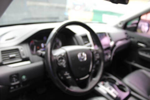2017 Honda Pilot Elite
