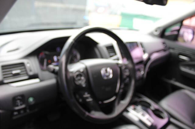 2017 Honda Pilot Elite