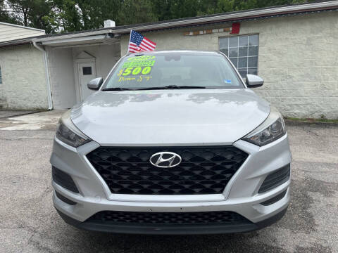 2020 Hyundai Tucson SE