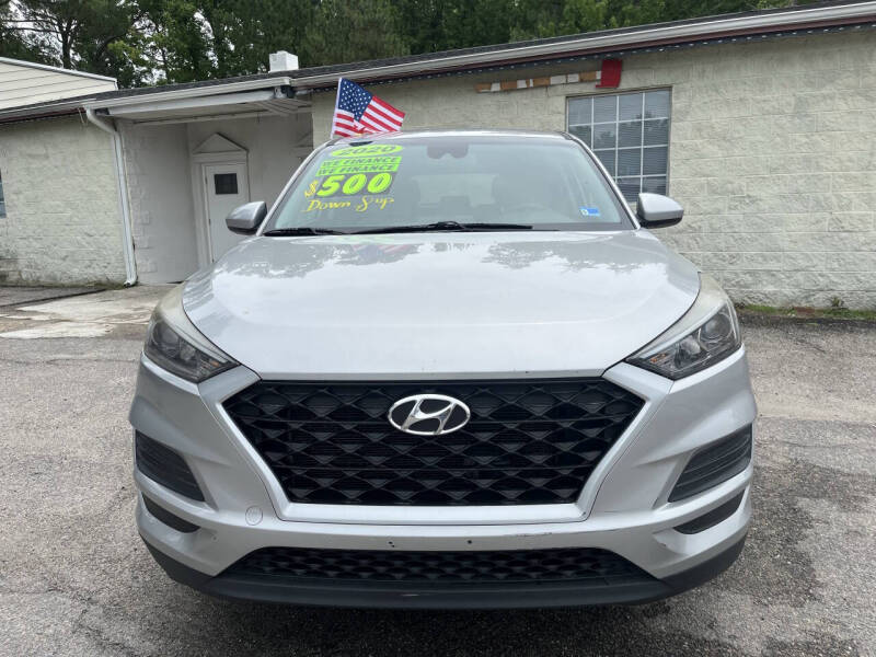 2020 Hyundai Tucson SE