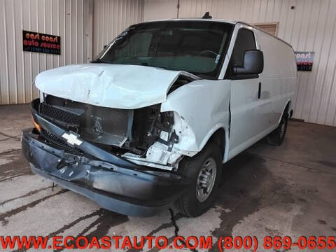 2021 Chevrolet Express 3500