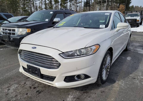 2013 Ford Fusion for sale at Royal Crest Motors in Haverhill MA