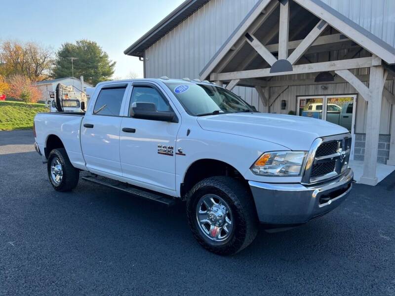 2014 RAM 2500 for sale at AGM Auto Sales in Shippensburg PA
