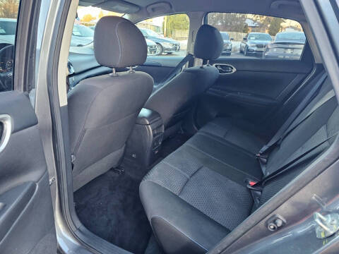 2019 Nissan Sentra SR