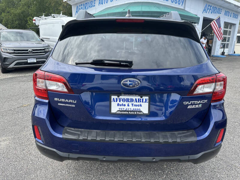 2017 Subaru Outback 2.5i Limited