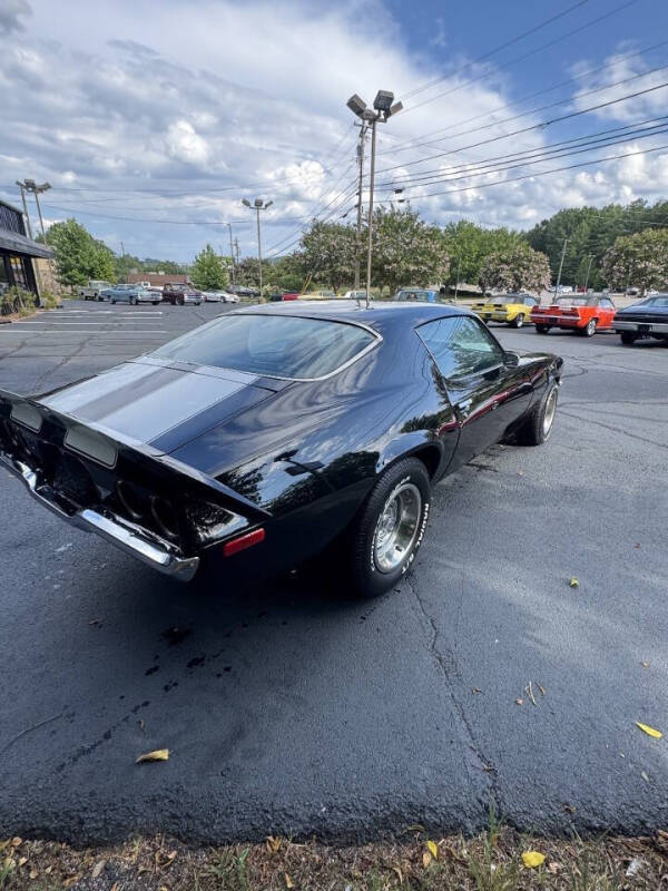 1973 Chevrolet Camaro