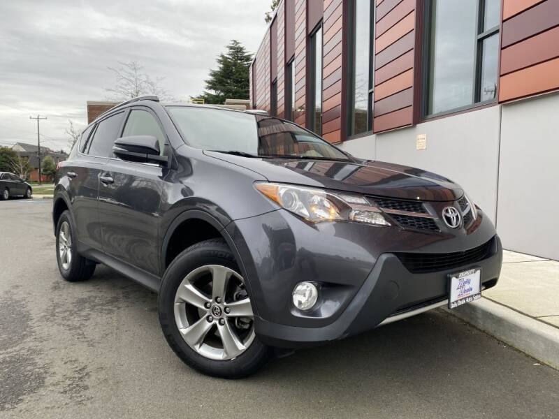 2015 Toyota RAV4 for sale at DAILY DEALS AUTO SALES in Seattle WA