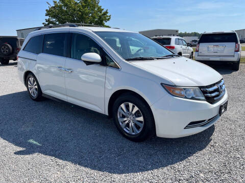 2016 Honda Odyssey SE
