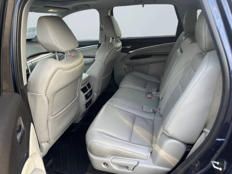 2017 Acura MDX SH-AWD w/Tech