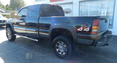 2004 GMC Sierra 2500HD SLE