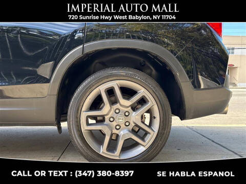 2023 Honda Passport EX-L