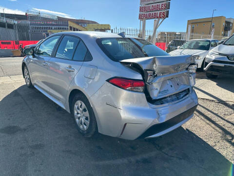 2020 Toyota Corolla L