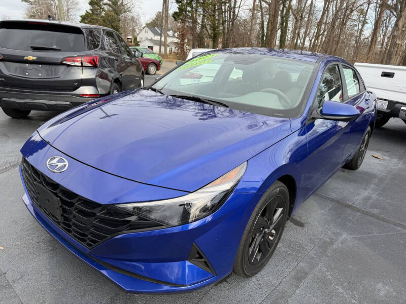 2023 Hyundai Elantra SEL