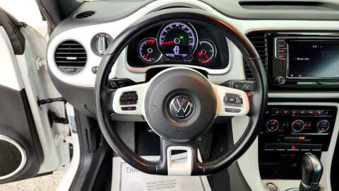 2019 Volkswagen Beetle Convertible