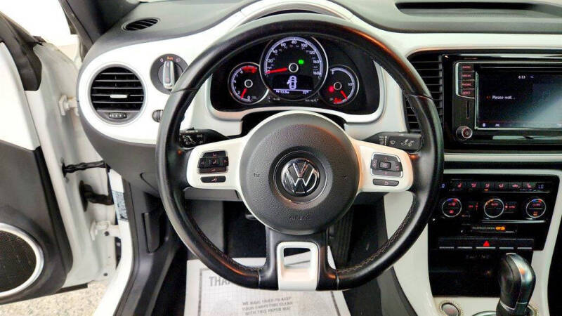2019 Volkswagen Beetle Convertible
