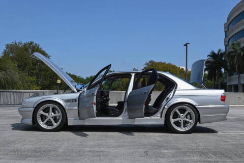 1999 BMW 7 Series 740i