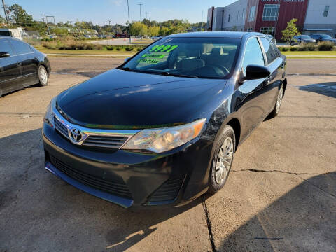 2014 Toyota Camry for sale at Best Auto Sales in Baton Rouge LA