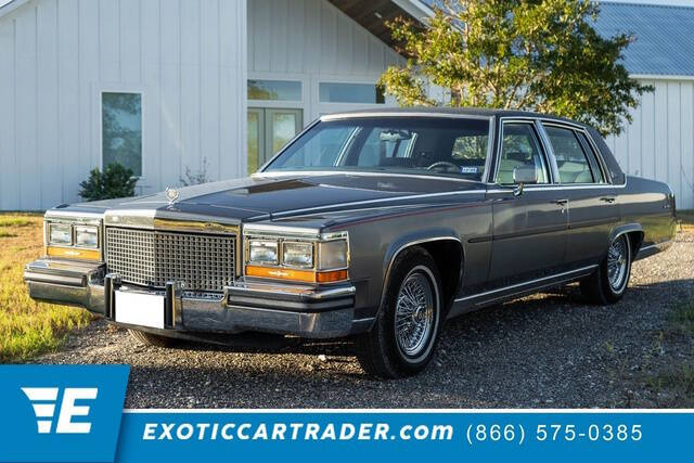 1988 Cadillac Brougham