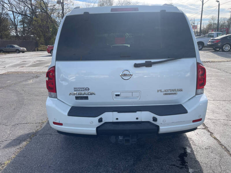 2015 Nissan Armada Platinum