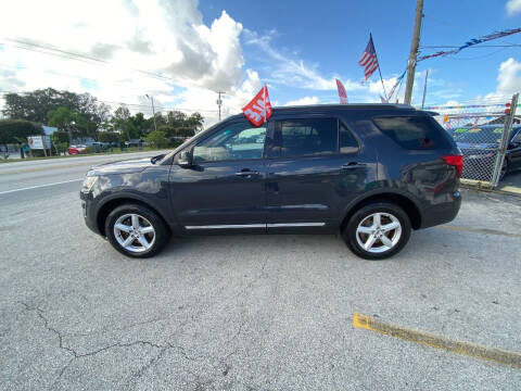 2017 Ford Explorer XLT