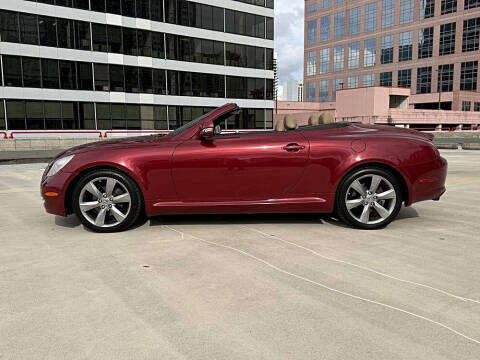 2010 Lexus SC 430