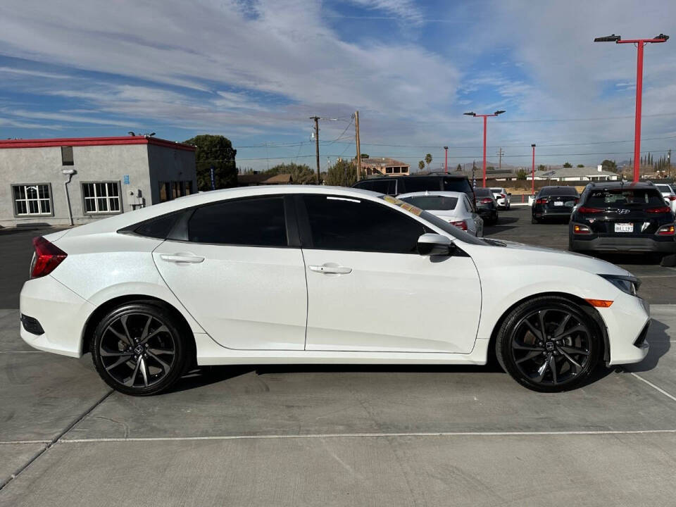 2020 Honda Civic for sale at Magic Auto Sales in Hesperia, CA