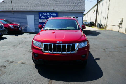 2011 Jeep Grand Cherokee for sale at SCHERERVILLE AUTO SALES in Schererville IN