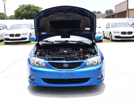 2008 Subaru Impreza