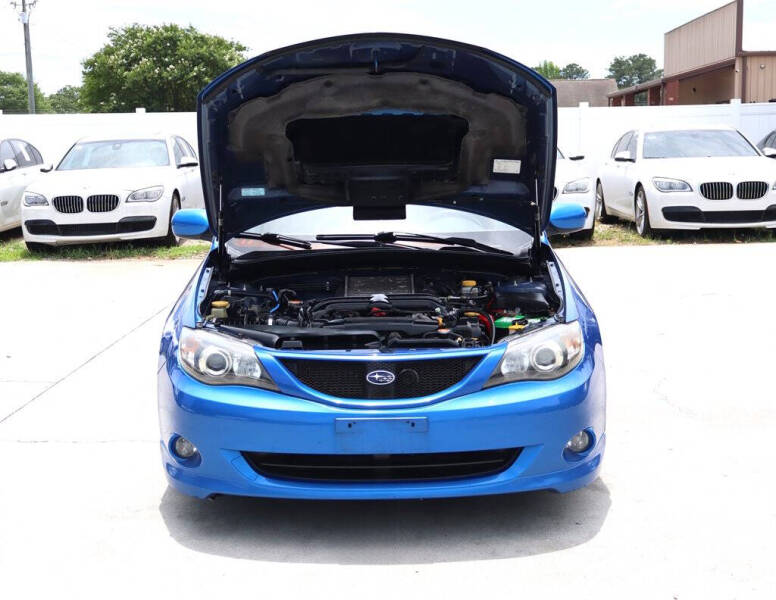 2008 Subaru Impreza