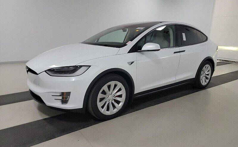 2017 Tesla Model X for sale at Belle Plaine Chevrolet in Belle Plaine IA