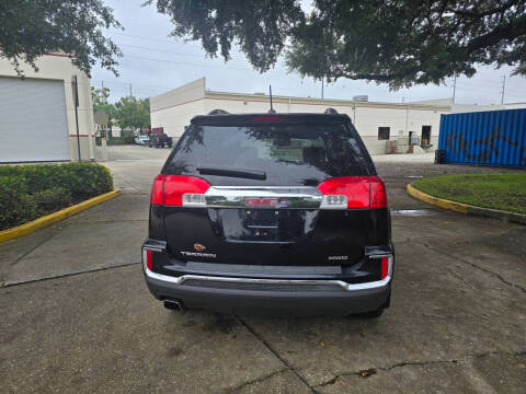 2017 GMC Terrain SLE-2