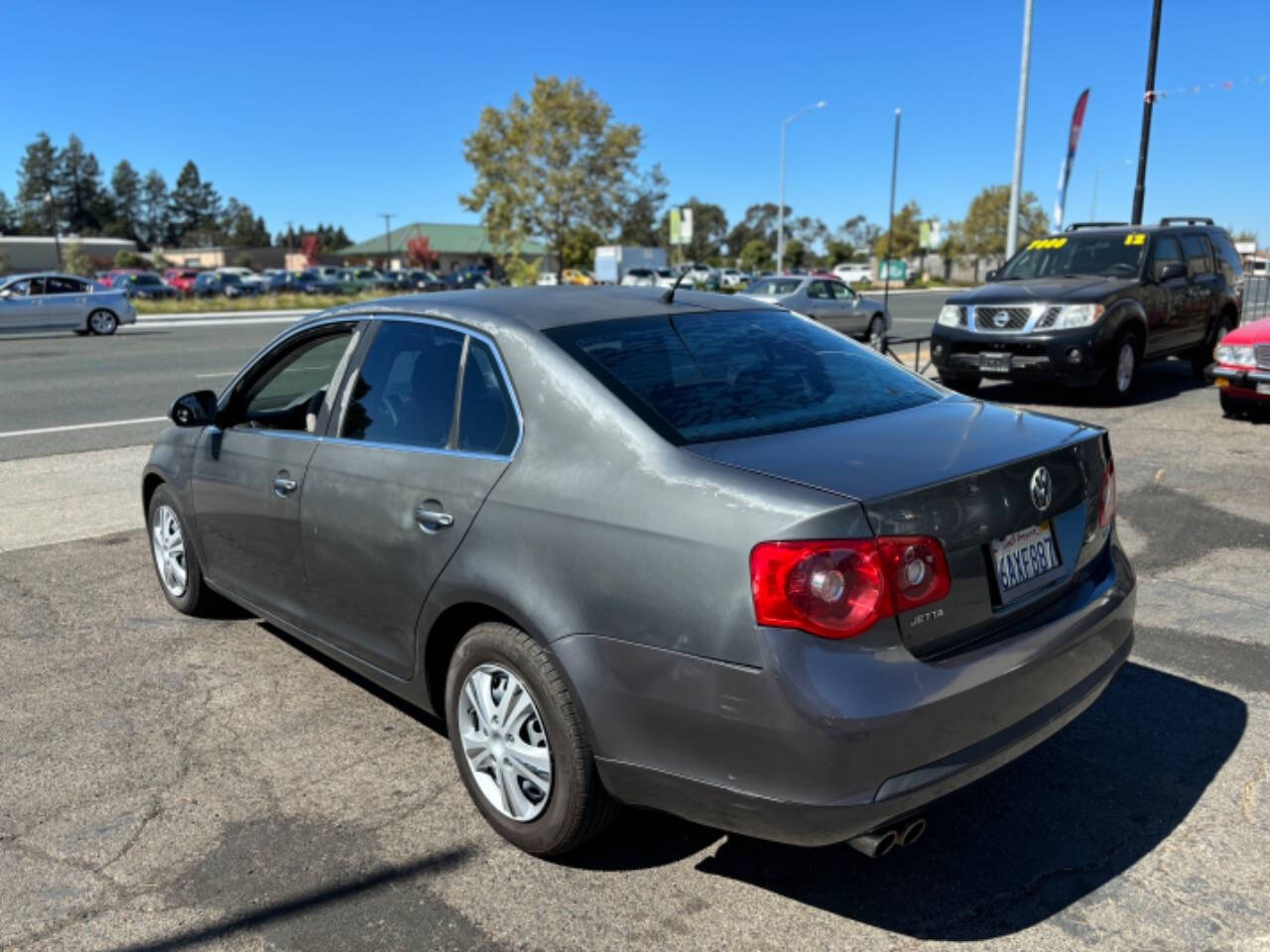 2007 Volkswagen Jetta for sale at Autosports in Santa Rosa, CA