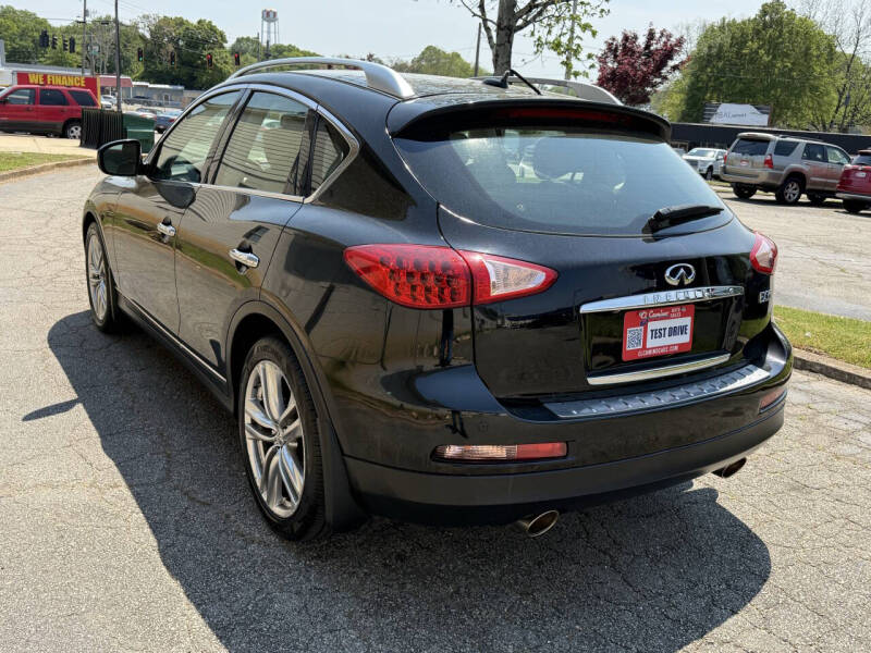 2012 Infiniti EX35