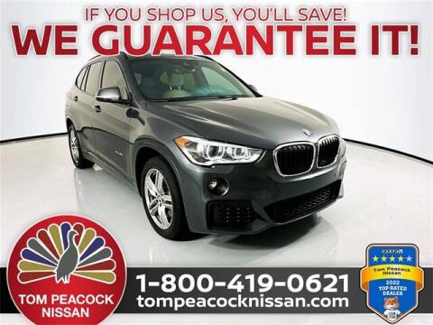 2018 BMW X1 for sale at Tom Peacock Nissan (i45used.com) in Houston TX