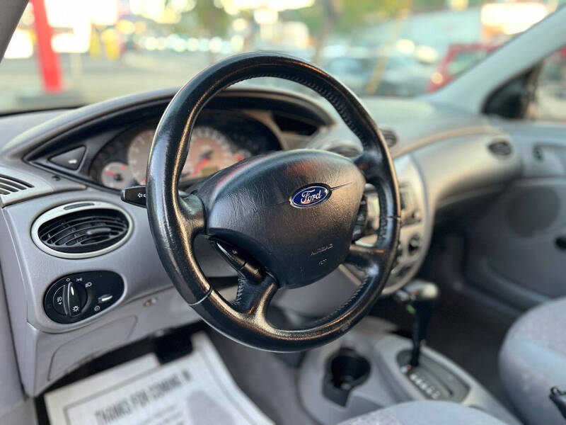 2003 Ford Focus ZX3
