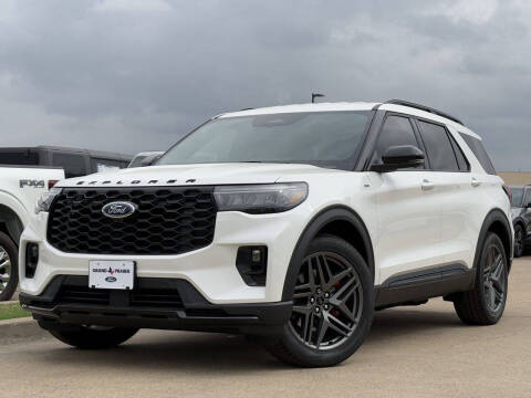 2026 Ford Explorer ST-Line