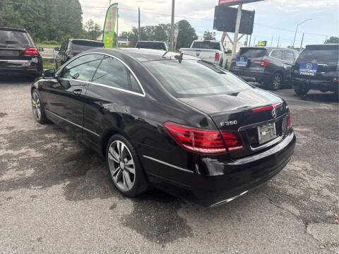 2014 Mercedes-Benz E-Class E 350 4MATIC