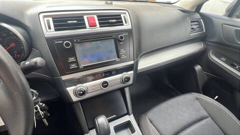 2015 Subaru Legacy 2.5i