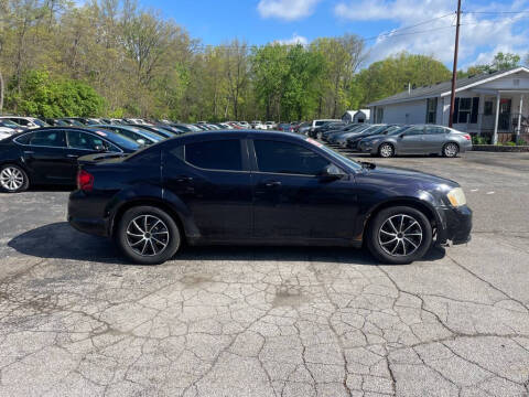 2012 Dodge Avenger SE