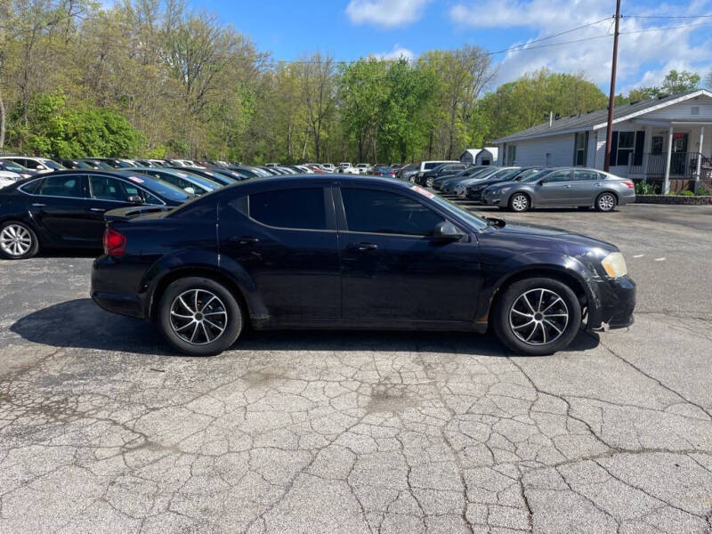 2012 Dodge Avenger SE