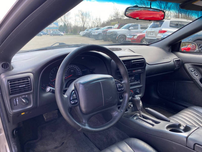 2002 Chevrolet Camaro Z28