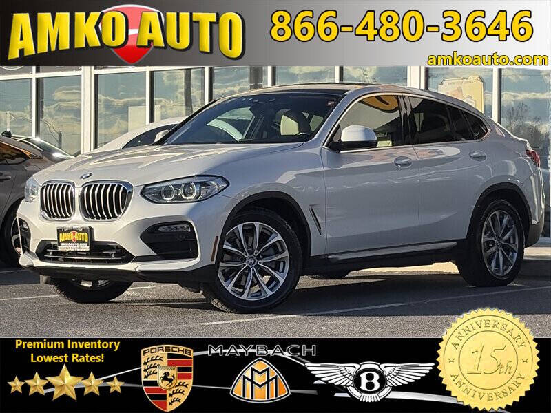 2019 BMW X4 xDrive30i