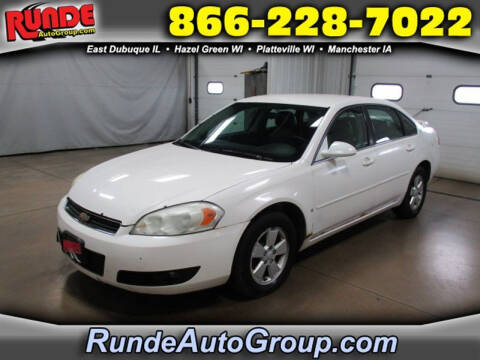 2006 Chevrolet Impala for sale at Runde PreDriven in Hazel Green WI