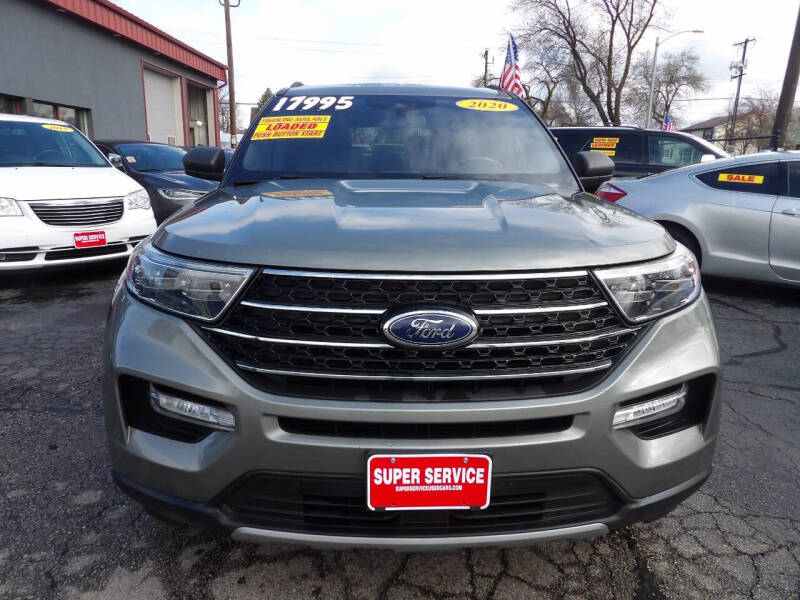 2020 Ford Explorer XLT