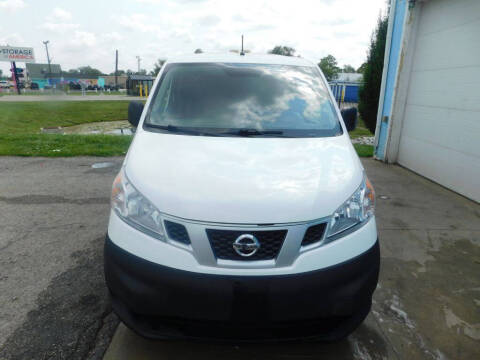 2017 Nissan NV200