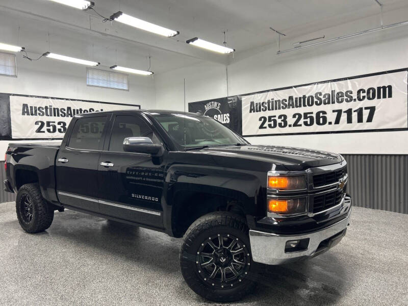 2014 Chevrolet Silverado 1500