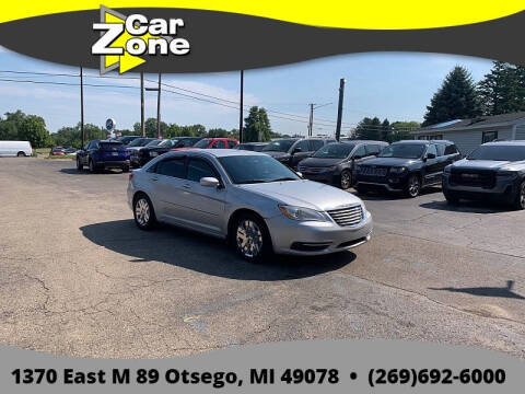 2012 Chrysler 200 LX