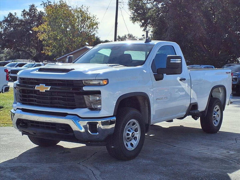 2026 Chevrolet Silverado 2500HD Work Truck