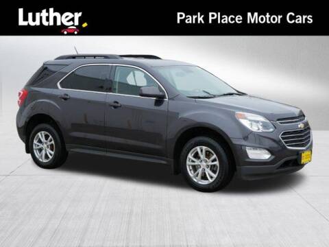 2016 Chevrolet Equinox for sale at Park Place Motor Cars in Rochester MN