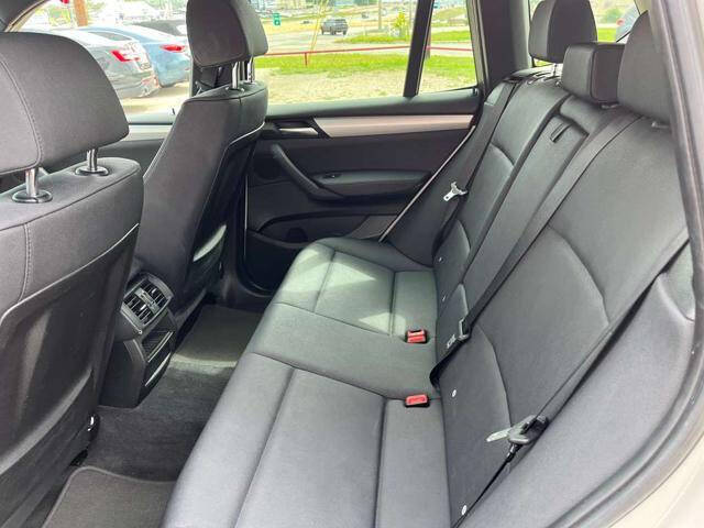 2012 BMW X3 xDrive28i